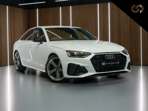 Audi A4  2.0 TDI 35 Black Edition Saloon 4dr Diesel S Troni