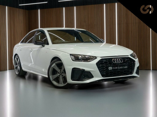 Audi A4  2.0 TDI 35 Black Edition Saloon 4dr Diesel S Troni