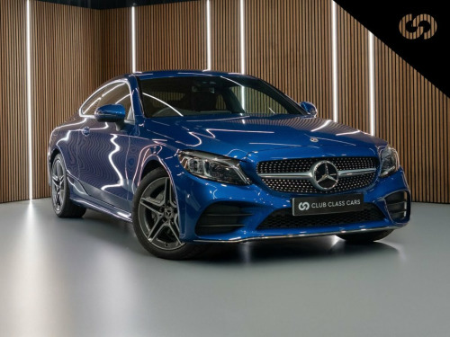 Mercedes-Benz C-Class  1.5 C200h MHEV AMG Line Edition (Premium) Coupe 2d