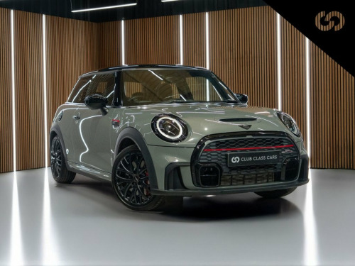MINI Hatch  2.0 John Cooper Works Hatchback 3dr Petrol Steptro