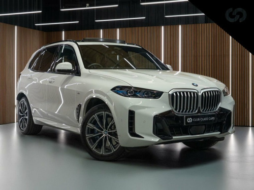 BMW X5  3.0 30d MHT M Sport SUV 5dr Diesel Hybrid Steptron