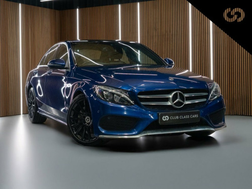 Mercedes-Benz C-Class  2.1 C220d AMG Line (Premium) Saloon 4dr Diesel G-T