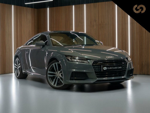 Audi TT  2.0 TFSI S line Coupe 3dr Petrol S Tronic quattro 
