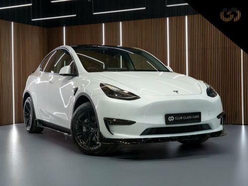 Tesla Model Y  (Dual Motor) Long Range SUV 5dr Electric Auto 4WDE