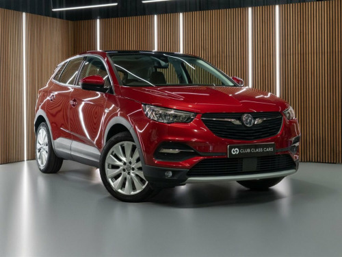 Vauxhall Grandland X  1.2 Turbo Elite Nav SUV 5dr Petrol Manual 6Spd Eur