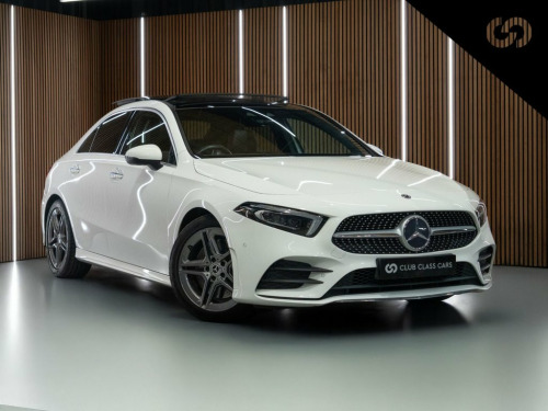 Mercedes-Benz A-Class A250 2.0 A250 AMG Line (Premium Plus) Saloon 4dr Petrol