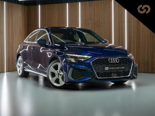 Audi A3  1.5 TFSI 35 S line Saloon 4dr Petrol S Tronic Euro