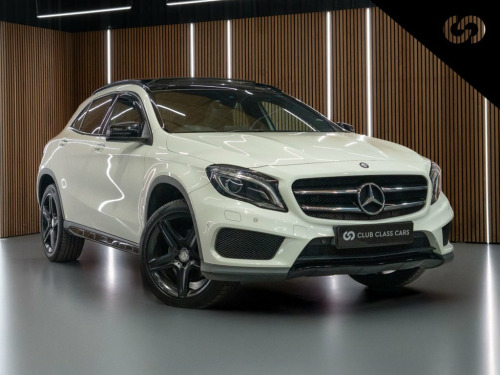 Mercedes-Benz GLA-Class  2.1 GLA220d AMG Line (Premium Plus) SUV 5dr Diesel
