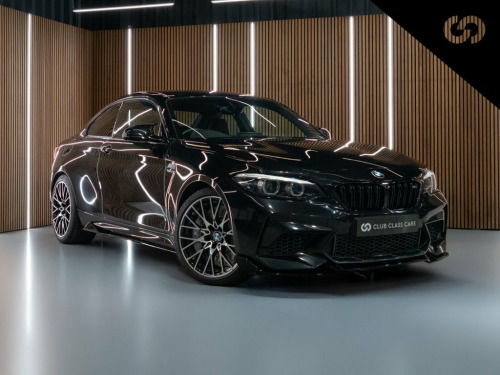 BMW M2  3.0 BiTurbo GPF Competition Coupe 2dr Petrol DCT E
