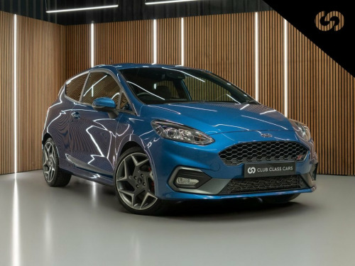 Ford Fiesta  1.5T EcoBoost ST-3 Hatchback 3dr Petrol Manual Eur