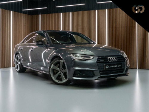 Audi A4  2.0 TFSI Black Edition Saloon 4dr Petrol S Tronic 