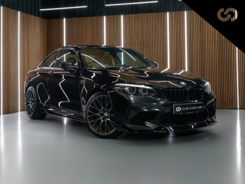BMW M2  3.0 BiTurbo GPF Competition Coupe 2dr Petrol DCT E