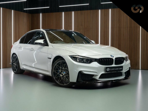 BMW M3  3.0 BiTurbo Competition Saloon 4dr Petrol DCT Euro