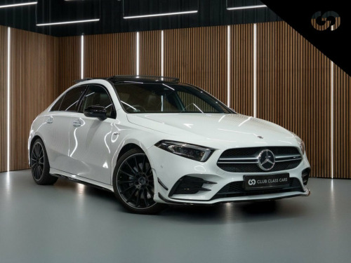 Mercedes-Benz A-Class  2.0 A35 AMG (Premium Plus) Saloon 4dr Petrol 7G-DC