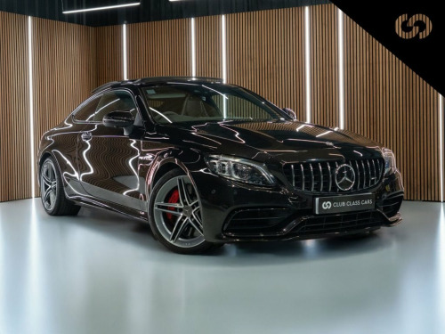 Mercedes-Benz C-Class  4.0 C63 V8 BiTurbo AMG S (Premium Plus) Coupe 2dr