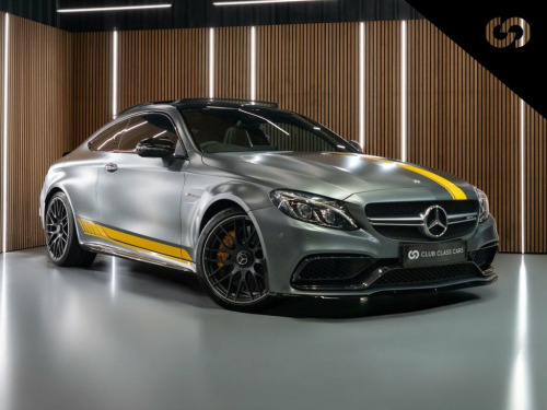 Mercedes-Benz C-Class  4.0 C63 V8 BiTurbo AMG S Edition 1 Motorsport Coup