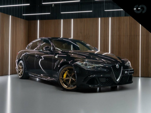 Alfa Romeo Giulia  2.9 V6 Bi-Turbo Quadrifoglio Saloon 4dr Petrol Aut