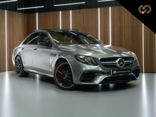 Mercedes-Benz E-Class  4.0 E63 V8 BiTurbo AMG S Saloon 4dr Petrol SpdS MC
