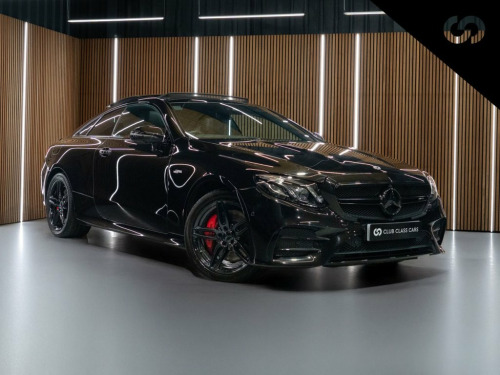 Mercedes-Benz E-Class  3.0 E53 MHEV EQ Boost AMG Coupe 2dr Petrol SpdS TC