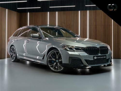 BMW 5 Series  2.0 520i MHT M Sport Touring 5dr Petrol Hybrid Ste