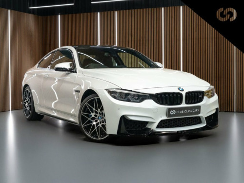 BMW M4  3.0 BiTurbo GPF Competition Coupe 2dr Petrol DCT E 