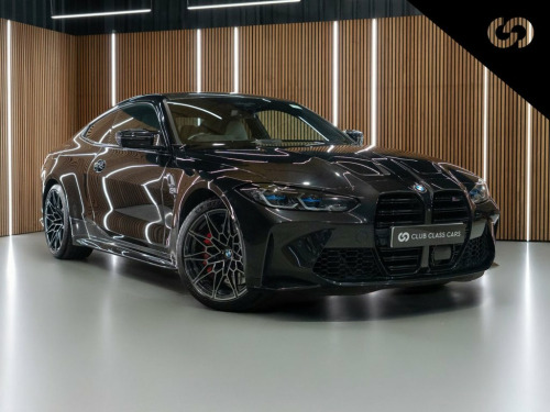BMW M4  3.0 BiTurbo Competition Coupe 2dr Petrol Steptroni 