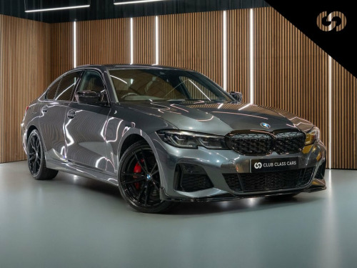 BMW 3 Series M3 3.0 M340i MHT Saloon 4dr Petrol Hybrid Auto xDrive 