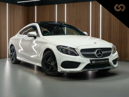Mercedes-Benz C-Class  2.1 C220d AMG Line (Premium) Coupe 2dr Diesel G-Tr