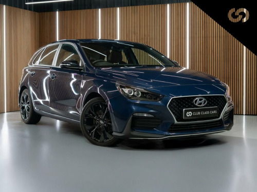 Hyundai i30  1.4 T-GDi N Line + Hatchback 5dr WITH CARPLAY+HEAT