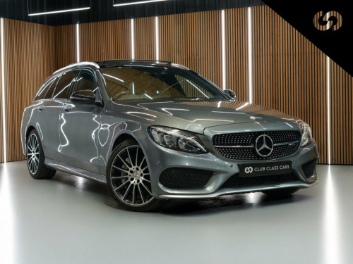 Mercedes-Benz C-Class  3.0 C43 V6 AMG (Premium) Estate 5dr Petrol G-Troni