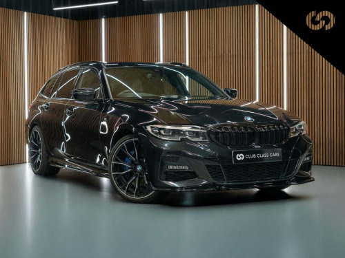 BMW 3 Series  2.0 320d MHT M Sport Touring 5dr Diesel Hybrid Aut