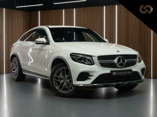 Mercedes-Benz GLC-Class  2.1 GLC250d AMG Line (Premium) Coupe 5dr Diesel G-