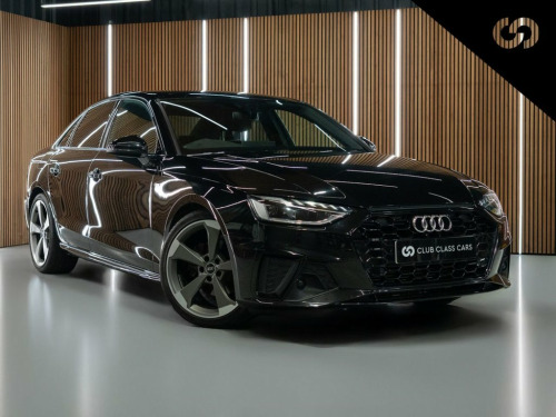 Audi A4  2.0 TFSI 35 Black Edition Saloon 4dr Petrol S Tron 
