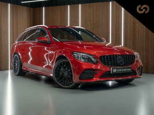 Mercedes-Benz C-Class  2.0 C300de 13.5kWh AMG Line Edition Estate 5dr Die 
