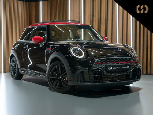 MINI Hatch  2.0 John Cooper Works Hatchback 3dr Petrol Steptro 