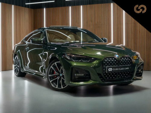 BMW 4 Series  2.0 430i M Sport Coupe 2dr Petrol Auto Euro 6 (s/s 