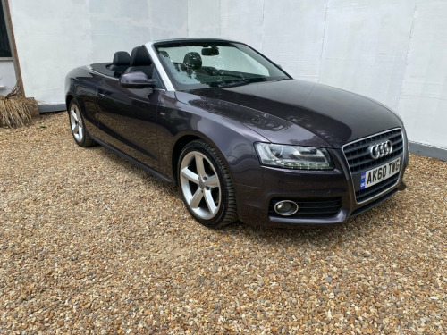 Audi A5  2.0 TFSI S LINE 2dr