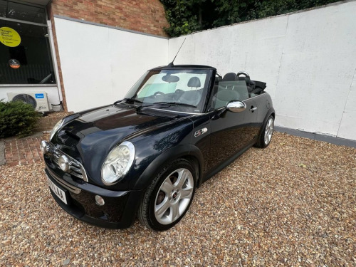 MINI Convertible  1.6 COOPER S 2d 168 BHP