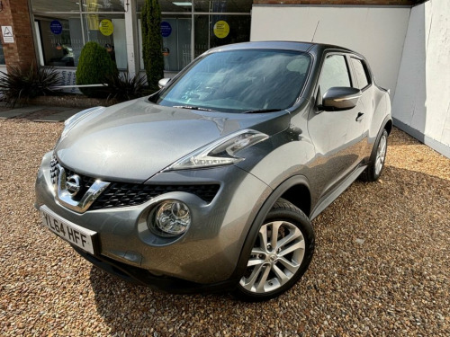 Nissan Juke  1.5 ACENTA DCI 5d 110 BHP