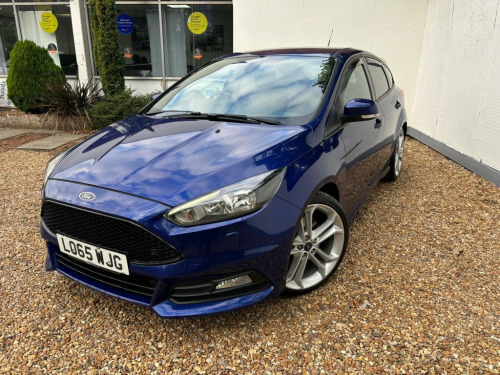 Ford Focus  2.0 TDCi ST-3 Hatchback 5dr Diesel Manual Euro 6 (