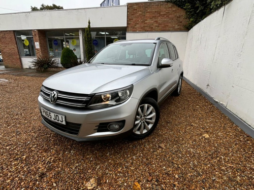 Volkswagen Tiguan  2.0 TDI BlueMotion Tech Match SUV 5dr Diesel Manua