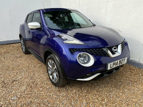 Nissan Juke  1.5 dCi 8v Tekna SUV 5dr Diesel Manual Euro 5 (s/s