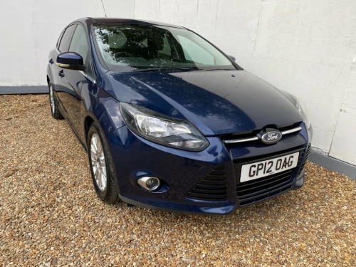 Ford Focus  1.6T EcoBoost Titanium Hatchback 5dr Petrol Manual