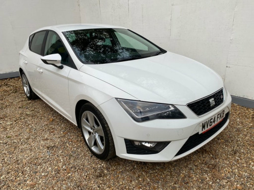 SEAT Leon  2.0 TDI CR FR Hatchback 5dr Diesel Manual Euro 5 (