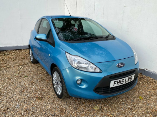 Ford Ka  1.2 Zetec Hatchback 3dr Petrol Manual Euro 5 (s/s)