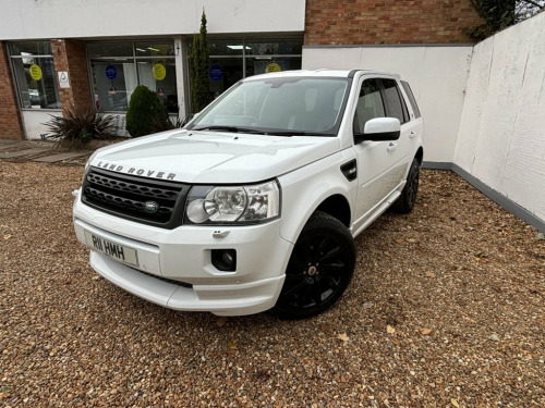 Land Rover Freelander 2  2.2 SD4 Sport LE SUV 5dr Diesel CommandShift 4WD E