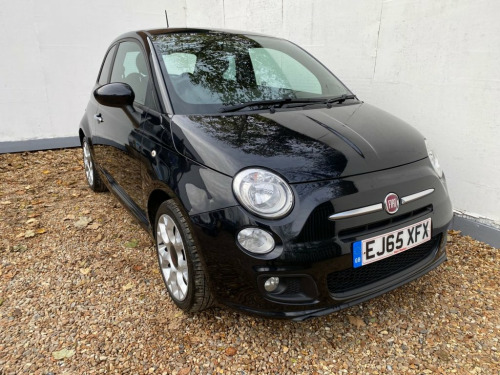 Fiat 500  1.2 S Hatchback 3dr Petrol Manual Euro 6 (s/s) (69