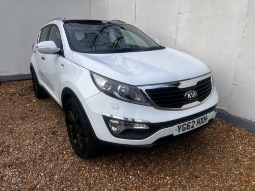 Kia Sportage  2.0 CRDi KX-3 SUV 5dr Diesel Manual AWD Euro 5 (13