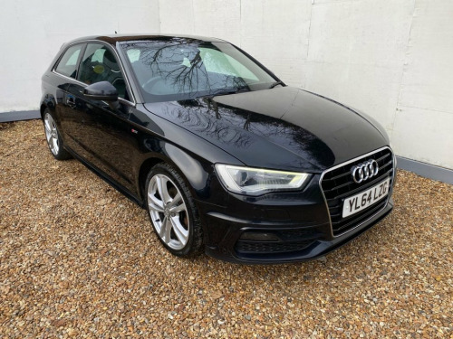 Audi A3  2.0 TDI S line Hatchback 3dr Diesel Manual Euro 5 