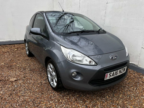 Ford Ka  1.2 Zetec Hatchback 3dr Petrol Manual Euro 5 (s/s)